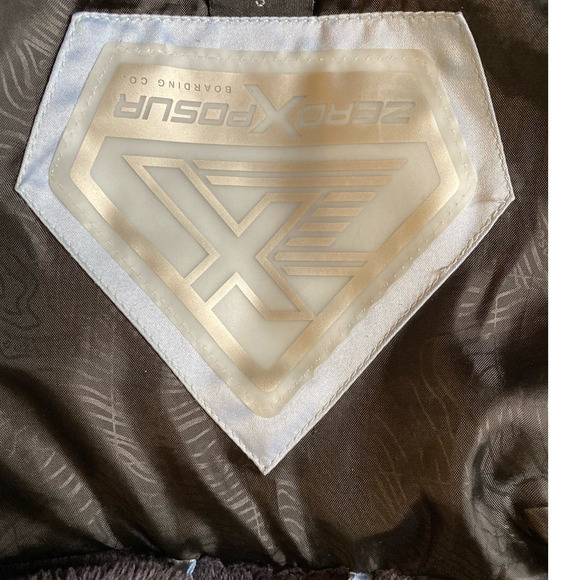 ZeroXposur Puffer Jacket Blue Faux-Fur Hood Quilted Warm Outdoor Sports Ski Coat - Picture 8 of 10